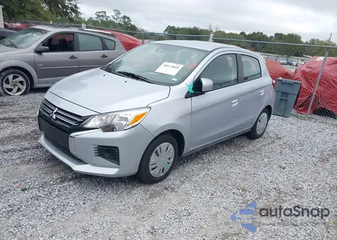 2024 Mitsubishi Mirage Es/Le from USA, damaged, VIN ML32AUHJXRH028478